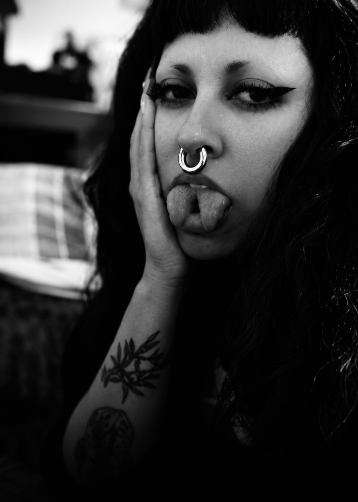 Dom Dragunov, tattoo artist at Three Arrows Tattoo