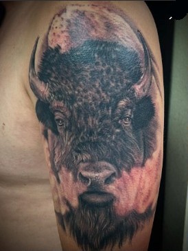 Tattoo by Bob Simmons at Three Arrows Tattoo - piece 2