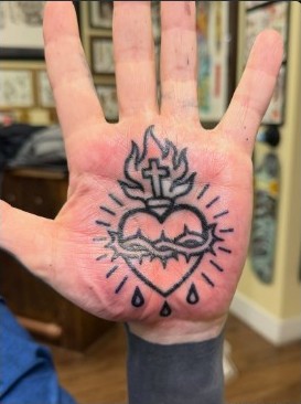 Tattoo by Bob Simmons at Three Arrows Tattoo - piece 3