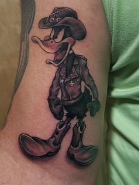 Tattoo by Bob Simmons at Three Arrows Tattoo - piece 5
