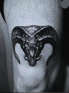 Tattoo by Dom Dragunov at Three Arrows Tattoo - piece 2