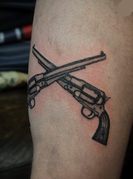Tattoo by Dom Dragunov at Three Arrows Tattoo - piece 5