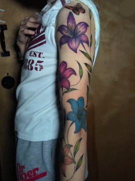 Tattoo by Dom Dragunov at Three Arrows Tattoo - piece 6