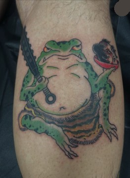 Tattoo by Seth Griffin at Three Arrows Tattoo - piece 2