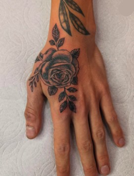 Tattoo by Seth Griffin at Three Arrows Tattoo - piece 3