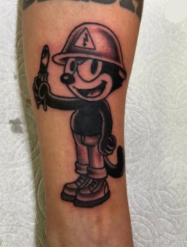 Tattoo by Seth Griffin at Three Arrows Tattoo - piece 4