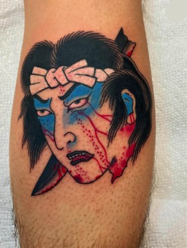 Tattoo by Seth Griffin at Three Arrows Tattoo - piece 5