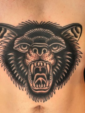 Tattoo by Seth Griffin at Three Arrows Tattoo - piece 6