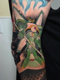 Tattoo from Three Arrows Tattoo - piece 20
