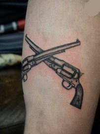 Tattoo from Three Arrows Tattoo - piece 22