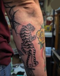 Tattoo from Three Arrows Tattoo - piece 26