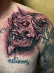 Tattoo from Three Arrows Tattoo - piece 44