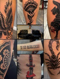 Tattoo from Three Arrows Tattoo - piece 45