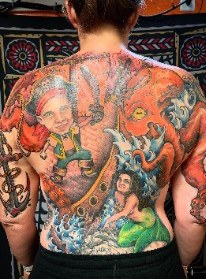 Tattoo from Three Arrows Tattoo - piece 54