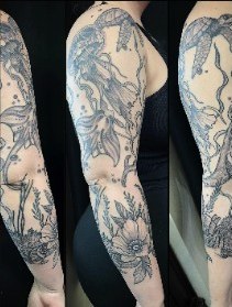 Tattoo from Three Arrows Tattoo - piece 55