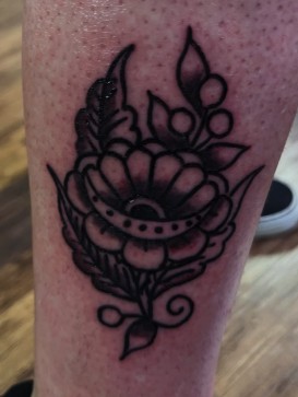 Tattoo by Thai Ky at Three Arrows Tattoo - piece 1