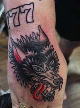 Tattoo by Thai Ky at Three Arrows Tattoo - piece 3