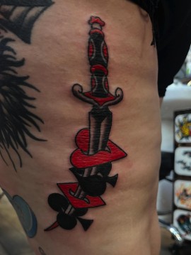 Tattoo by Thai Ky at Three Arrows Tattoo - piece 6
